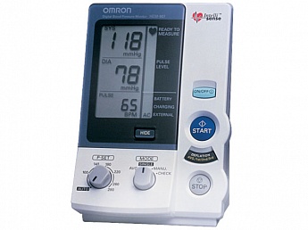 Тонометр профессиональный OMRON 907 - купить в Самаре Тонометр профессиональный OMRON 907 - купить в Самаре