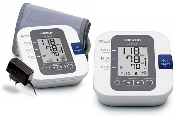 Тонометр OMRON M3 Family - электронный автоматический на плечо Тонометр OMRON M3 Family - электронный автоматический на плечо