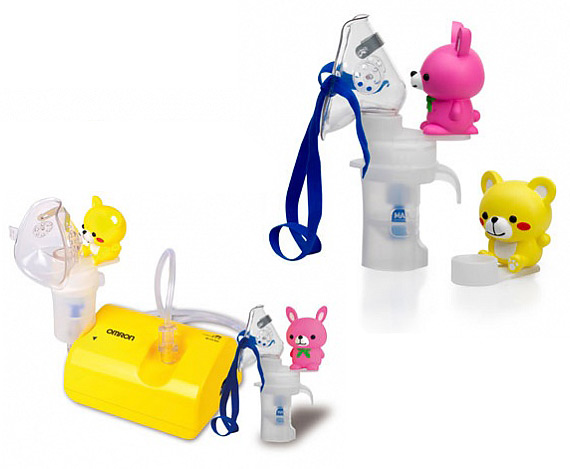 Компрессорный ингалятор/ небулайзер детский OMRON Comp AIR C24 Kids Компрессорный ингалятор/ небулайзер детский OMRON Comp AIR C24 Kids