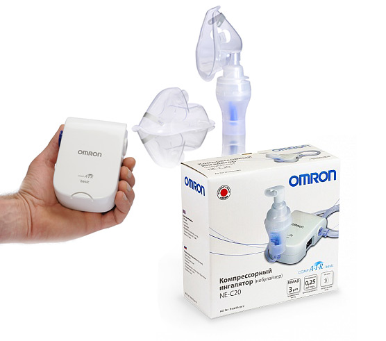 компрессорный ингалятор/небулайзер OMRON Comp AIR C20 basic компрессорный ингалятор/небулайзер OMRON Comp AIR C20 basic