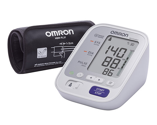 Тонометр OMRON M3 Comfort - электронный автоматический на плечо Тонометр OMRON M3 Comfort - электронный автоматический на плечо