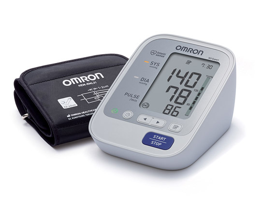 Тонометр OMRON M3 Expert - электронный автоматический на плечо Тонометр OMRON M3 Expert - электронный автоматический на плечо