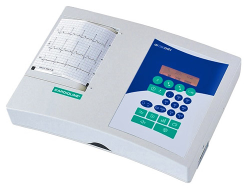 6-  Cardioline ar 1200adv