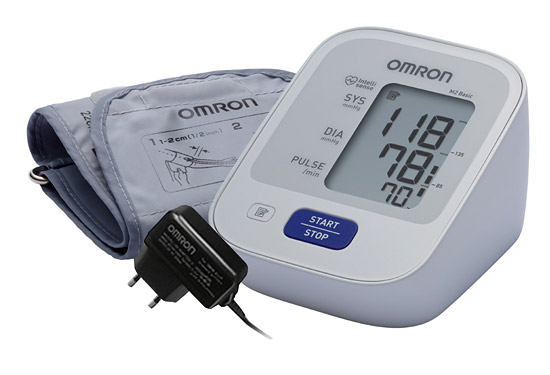 Тонометр OMRON M2 Basic с адаптером - купить в Самаре Тонометр OMRON M2 Basic с адаптером - купить в Самаре