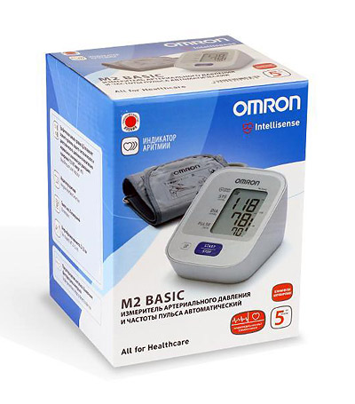 Тонометр OMRON M2 Basic - купить в Самаре Тонометр OMRON M2 Basic - купить в Самаре