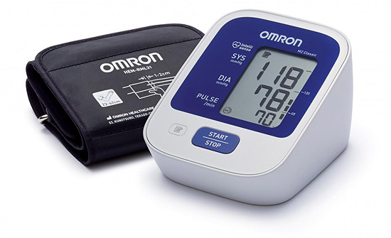 Тонометр OMRON M2 Classic - электронный автоматический на плечо Тонометр OMRON M2 Classic - электронный автоматический на плечо