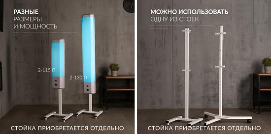 Рециркулятор бактерицидный Армед 2-115 П Рециркулятор бактерицидный Армед 2-115 П
