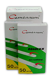 тест полоски Элта Сателлит