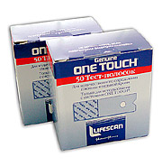 тест полоски One Touch