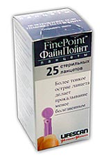 Ланцеты стерильные FinePoint