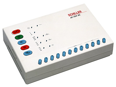  Schiller Cardiovit AT-104 PC :  