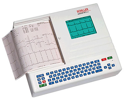  Schiller Cardiovit AT-2 plus :  