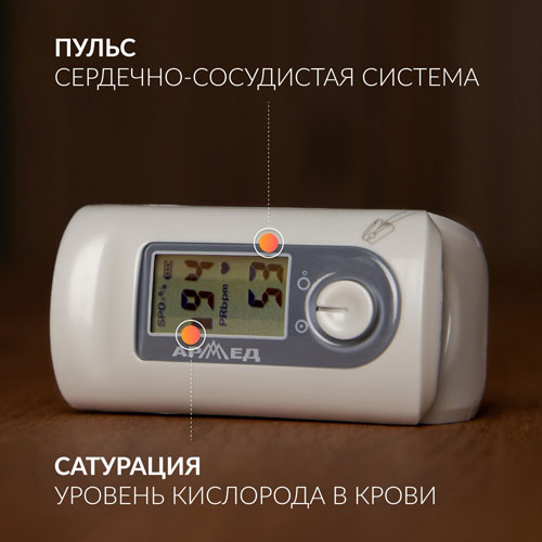 Пульсоксиметр портативный Армед YX200 Пульсоксиметр портативный Армед YX200